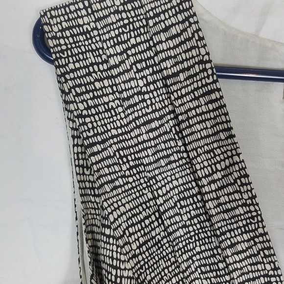 Forth & towne linen silk blend sleeveless aline tie waist dress - Picture 5 of 9